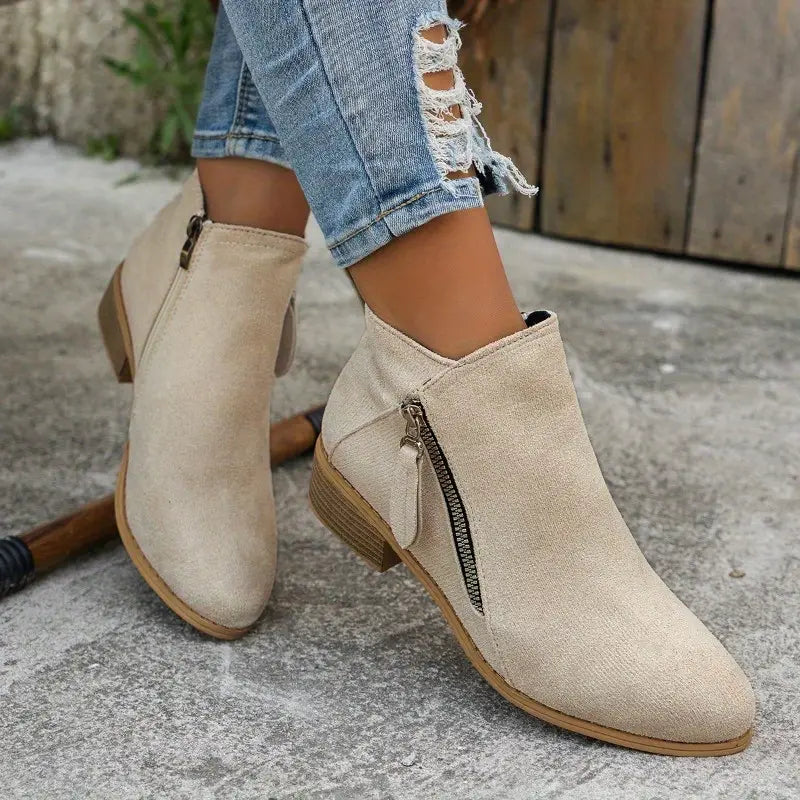 Klara – Zip-up Boots