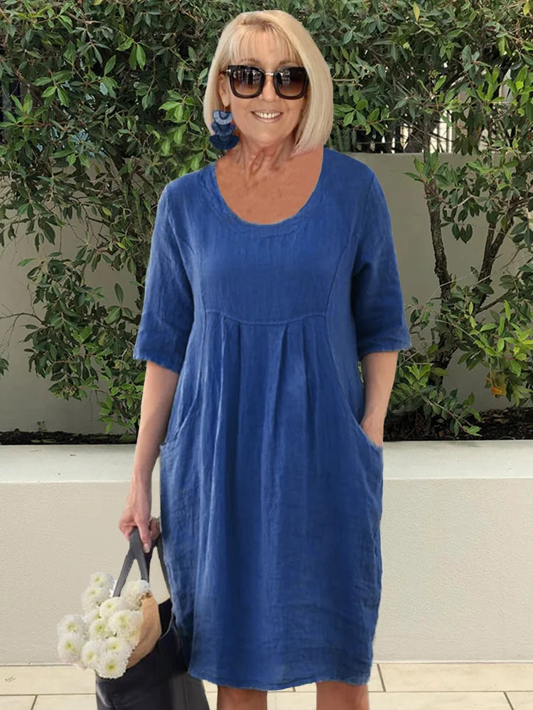 Hanna | Oversized Dress with Pockets