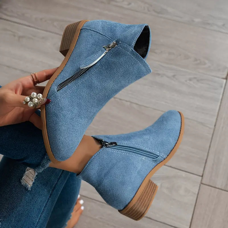 Klara – Zip-up Boots