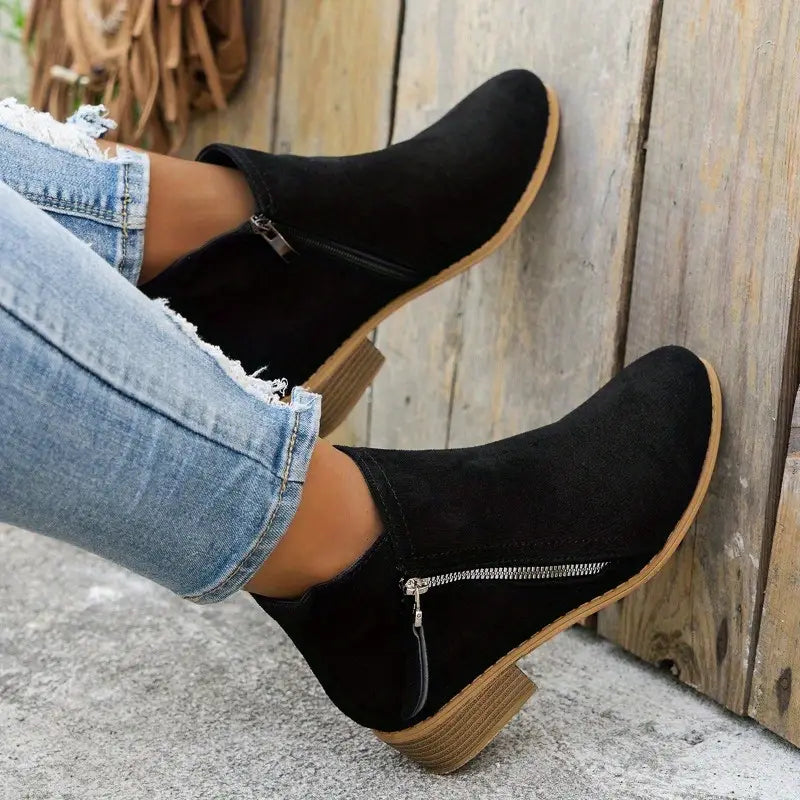 Klara – Zip-up Boots