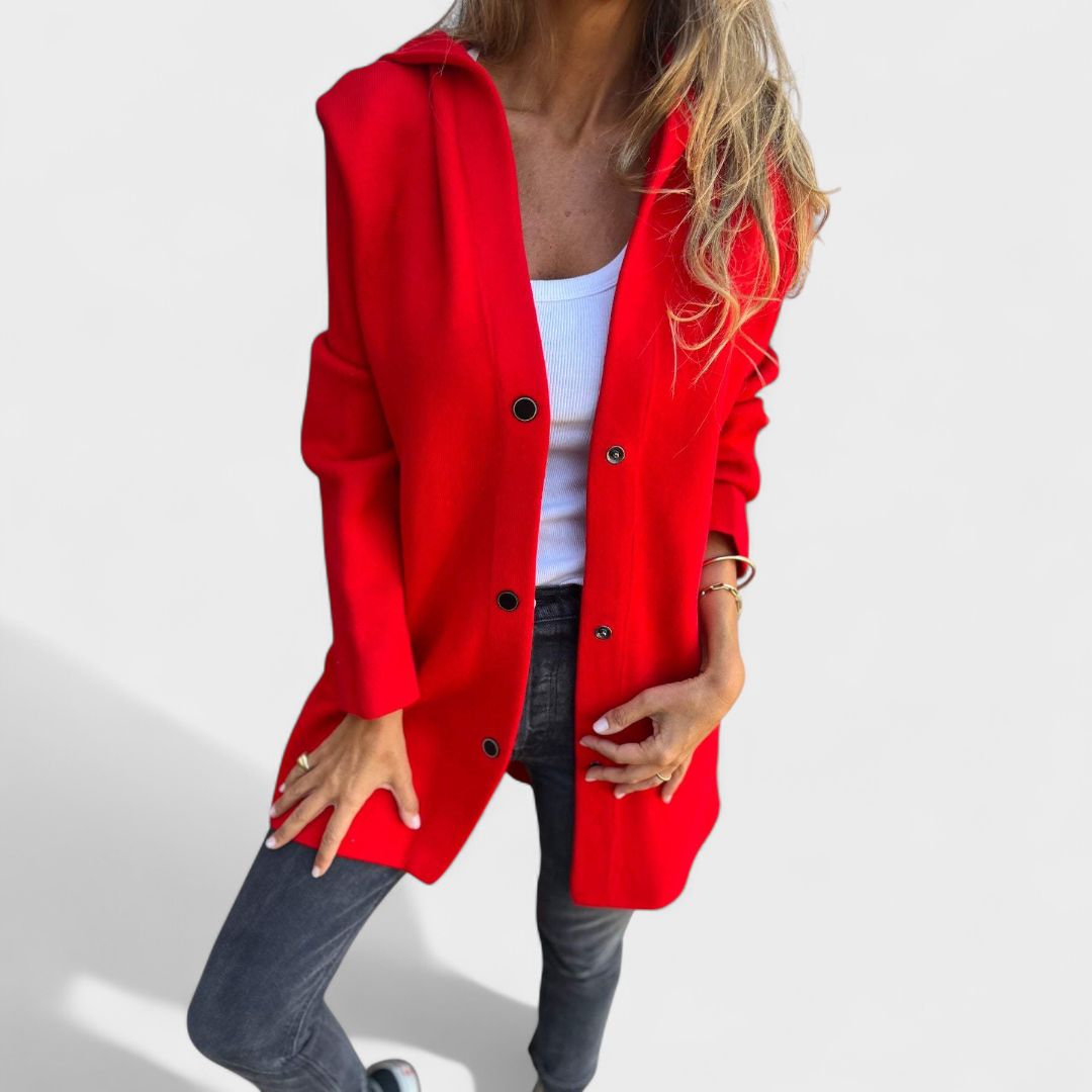 Sancha | Cappotto Urbano con Cappuccio