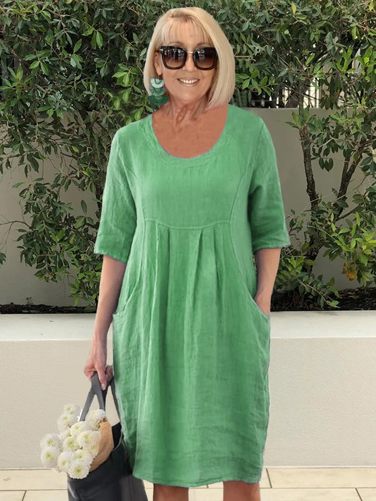 Hanna | Oversized Dress with Pockets