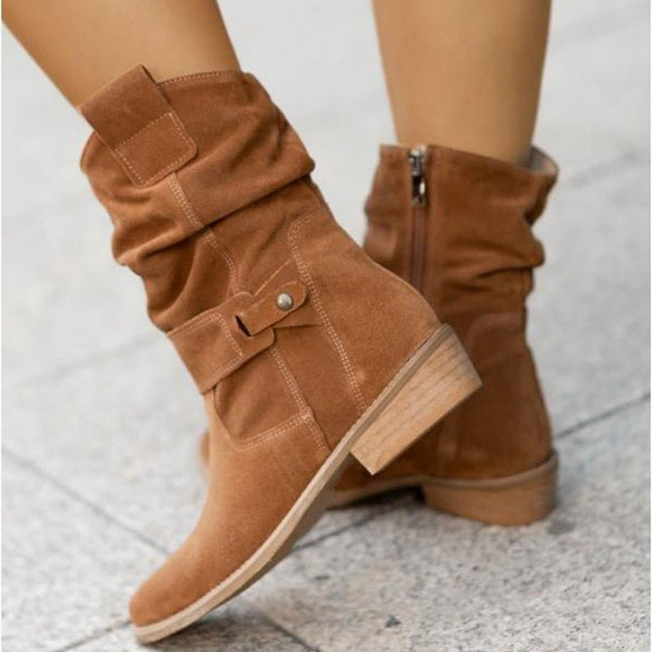 Blair - Women's Warm Winter Ankle Boots