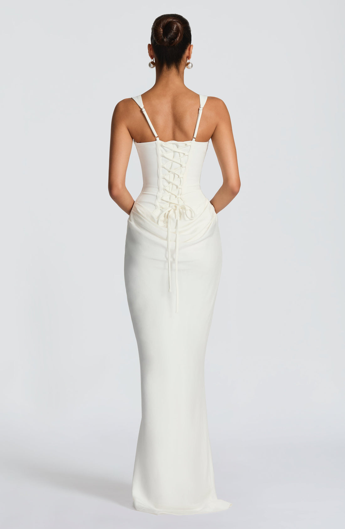 Leonor™ – Abito Maxi Elegante con Scollo Quadrato