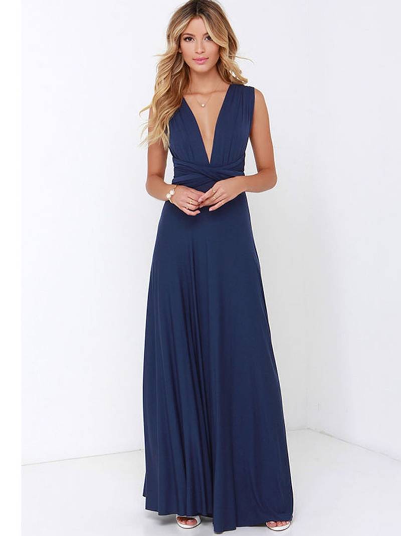 Serene - Convertible long dress