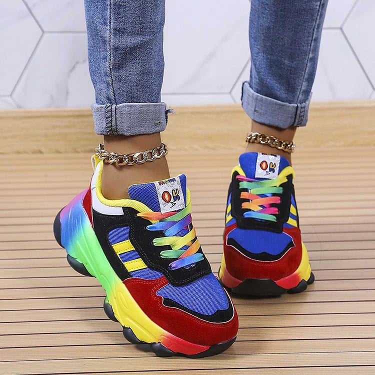 Erika – Scarpe Ortopediche Arcobaleno