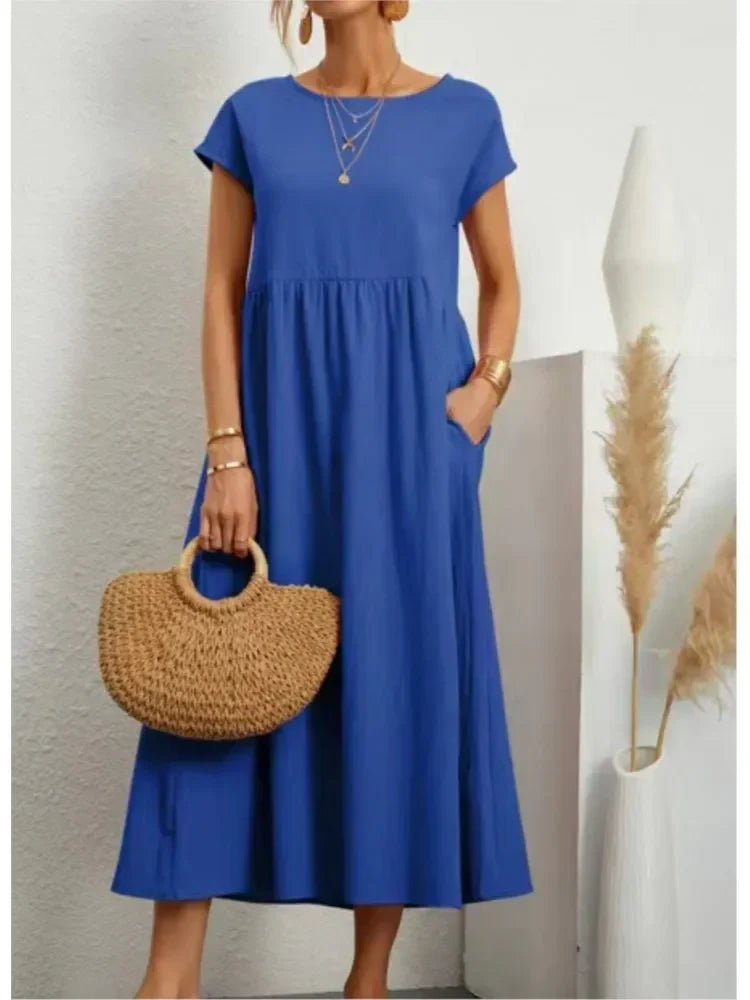 Mirella | Abito Lungo Cerimonia – Elegante, Fluido & Versatile