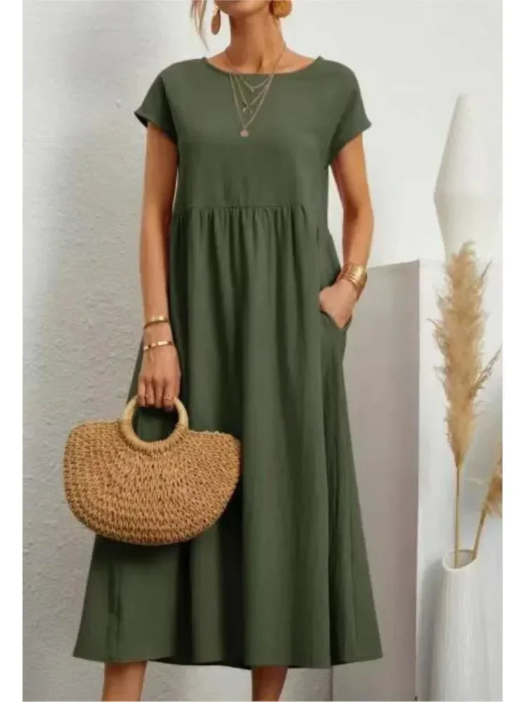 Mirella | Abito Lungo Cerimonia – Elegante, Fluido & Versatile
