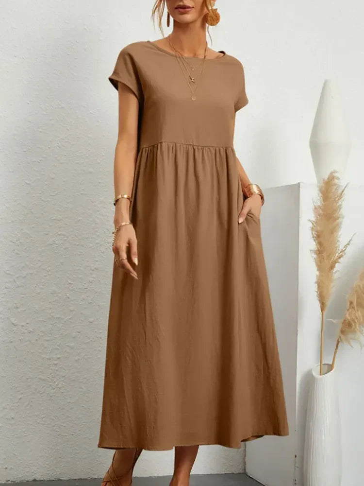 Mirella | Abito Lungo Cerimonia – Elegante, Fluido & Versatile