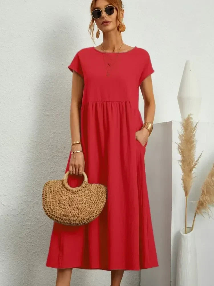 Mirella | Abito Lungo Cerimonia – Elegante, Fluido & Versatile