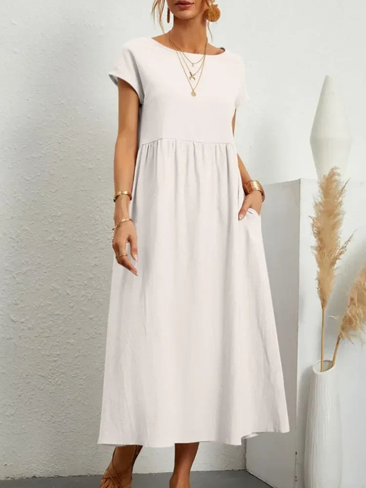 Mirella | Abito Lungo Cerimonia – Elegante, Fluido & Versatile