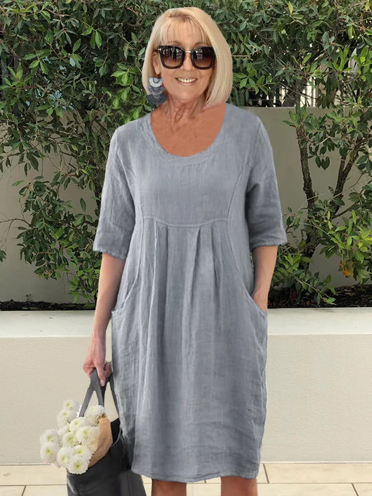 Hanna | Oversized Dress with Pockets