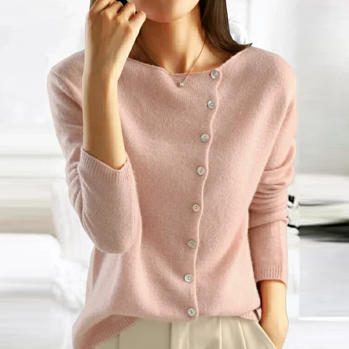 Clara | elegante giacca in maglia