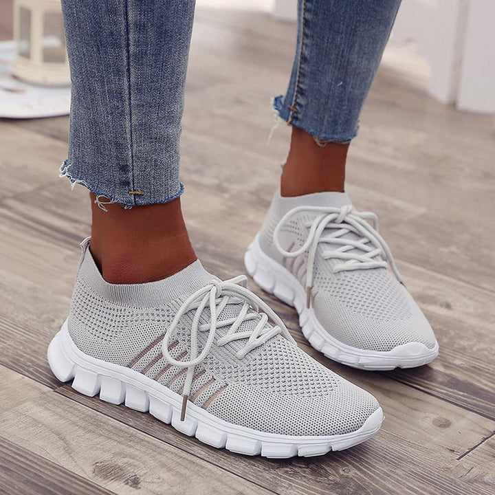 Amanda - Woven Mesh Orthopedic Sneakers for Women