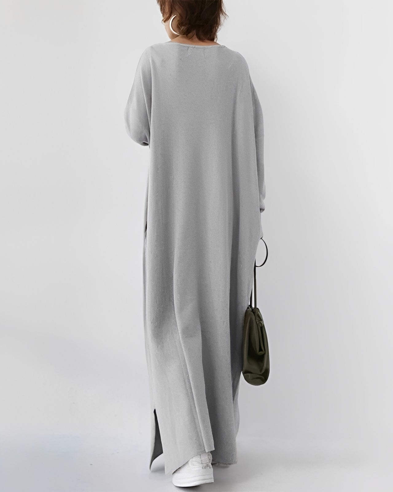 Eliana - Long Sleeve Long Dress