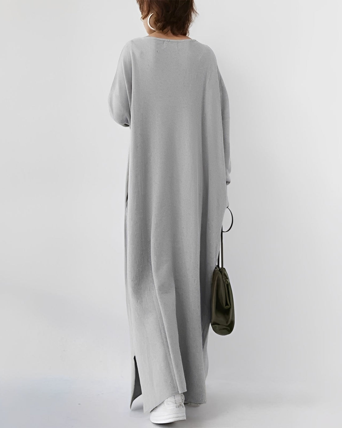 Eliana - Long Sleeve Long Dress