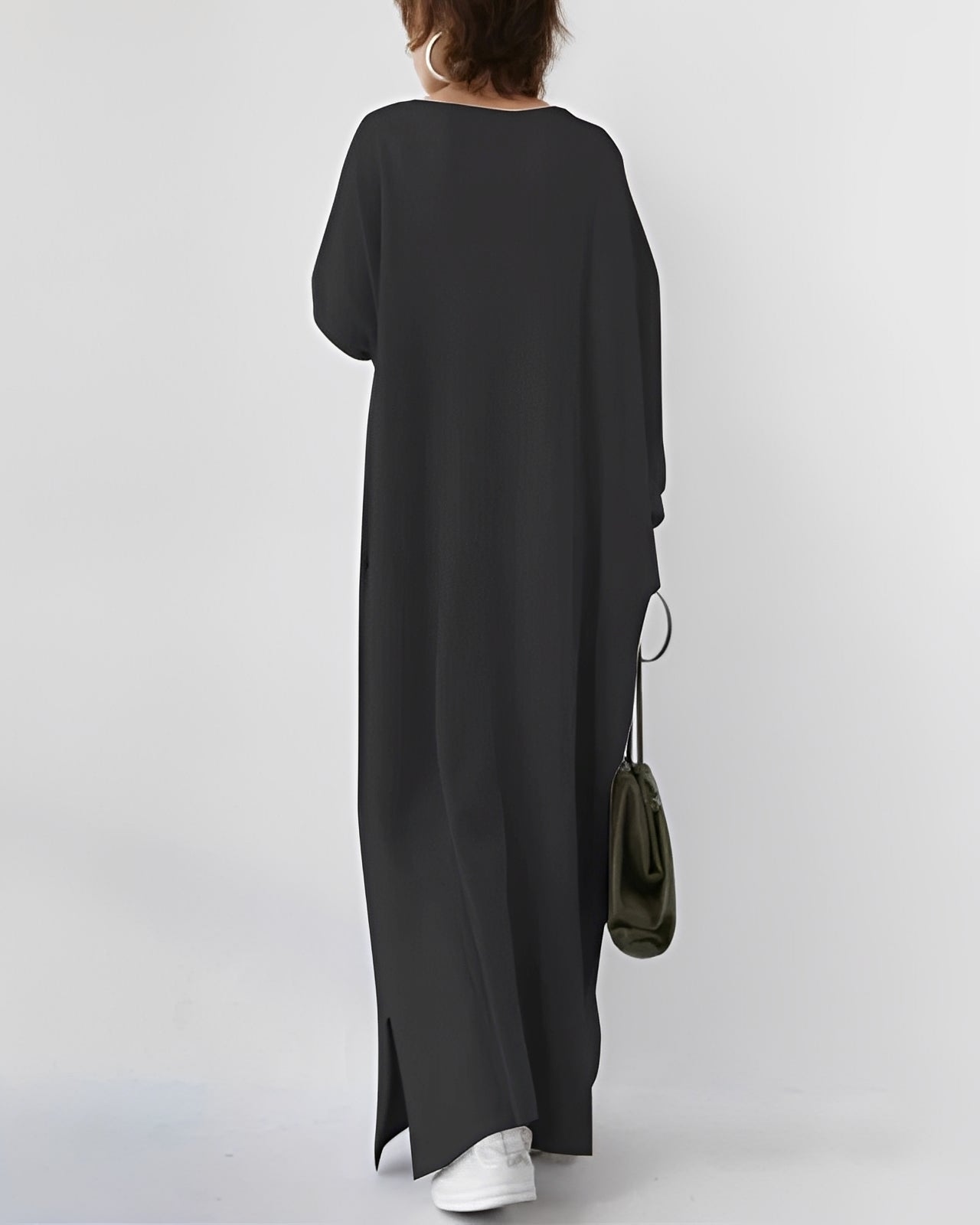 Eliana - Long Sleeve Long Dress