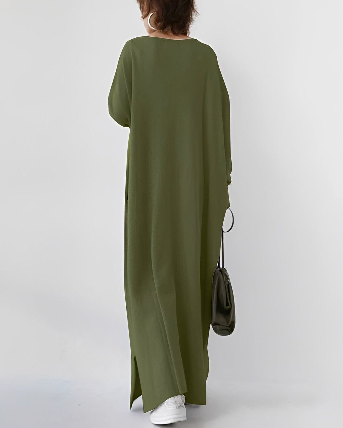 Eliana - Long Sleeve Long Dress