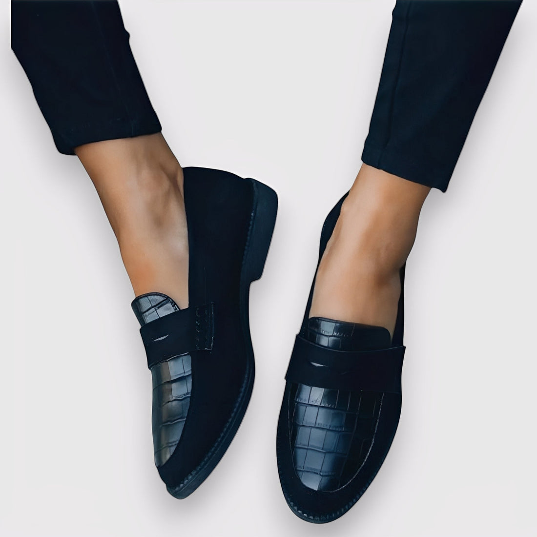 Alannah - Mocassino formale in pelle per donne