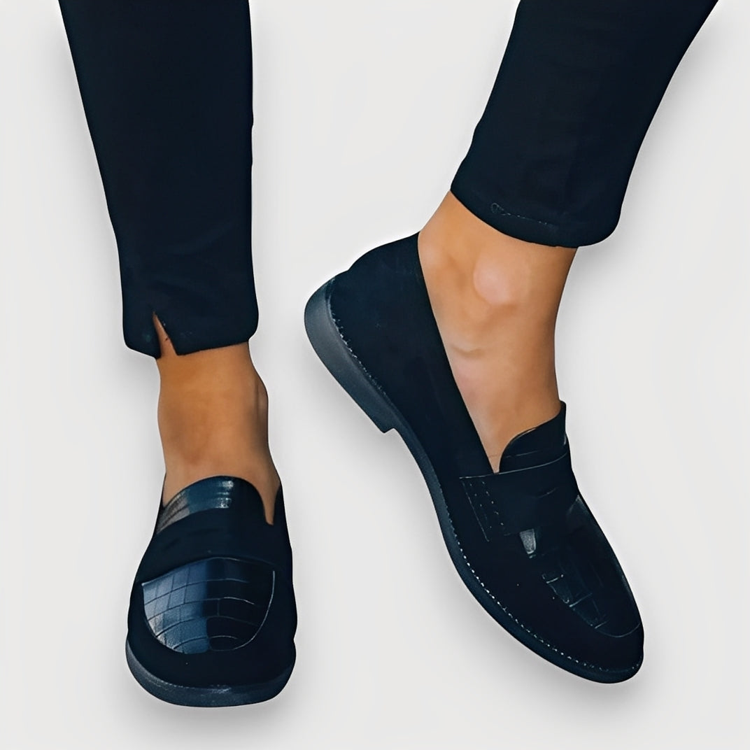 Alannah - Mocassino formale in pelle per donne