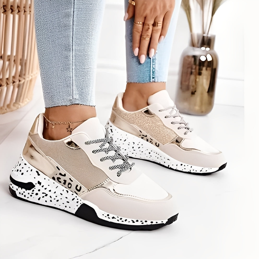Penelope - Comfortable Wedge Sneakers for Women