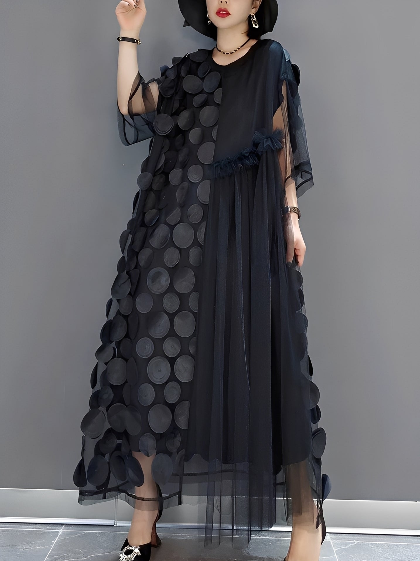 Kassandra - Elegante Abito da Festa in Tulle per Donne