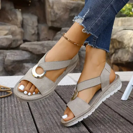 Luna | Orthopedic Wedge Sandal