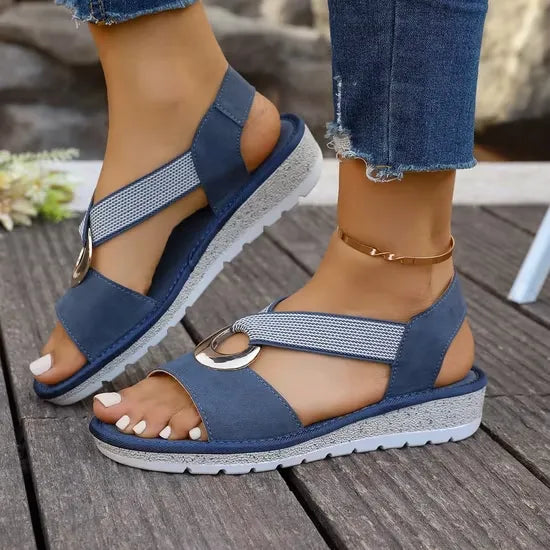 Luna | Orthopedic Wedge Sandal