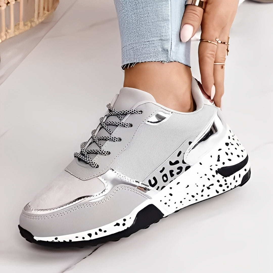 Penelope - Comfortable Wedge Sneakers for Women