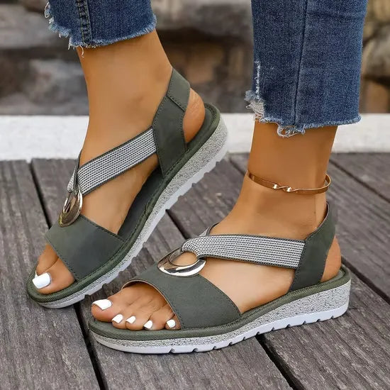 Luna | Orthopedic Wedge Sandal