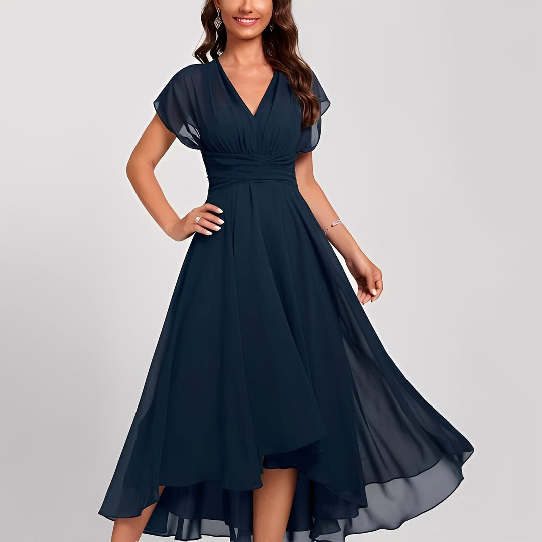 Bethel - Elegant, lightweight chiffon dress for women
