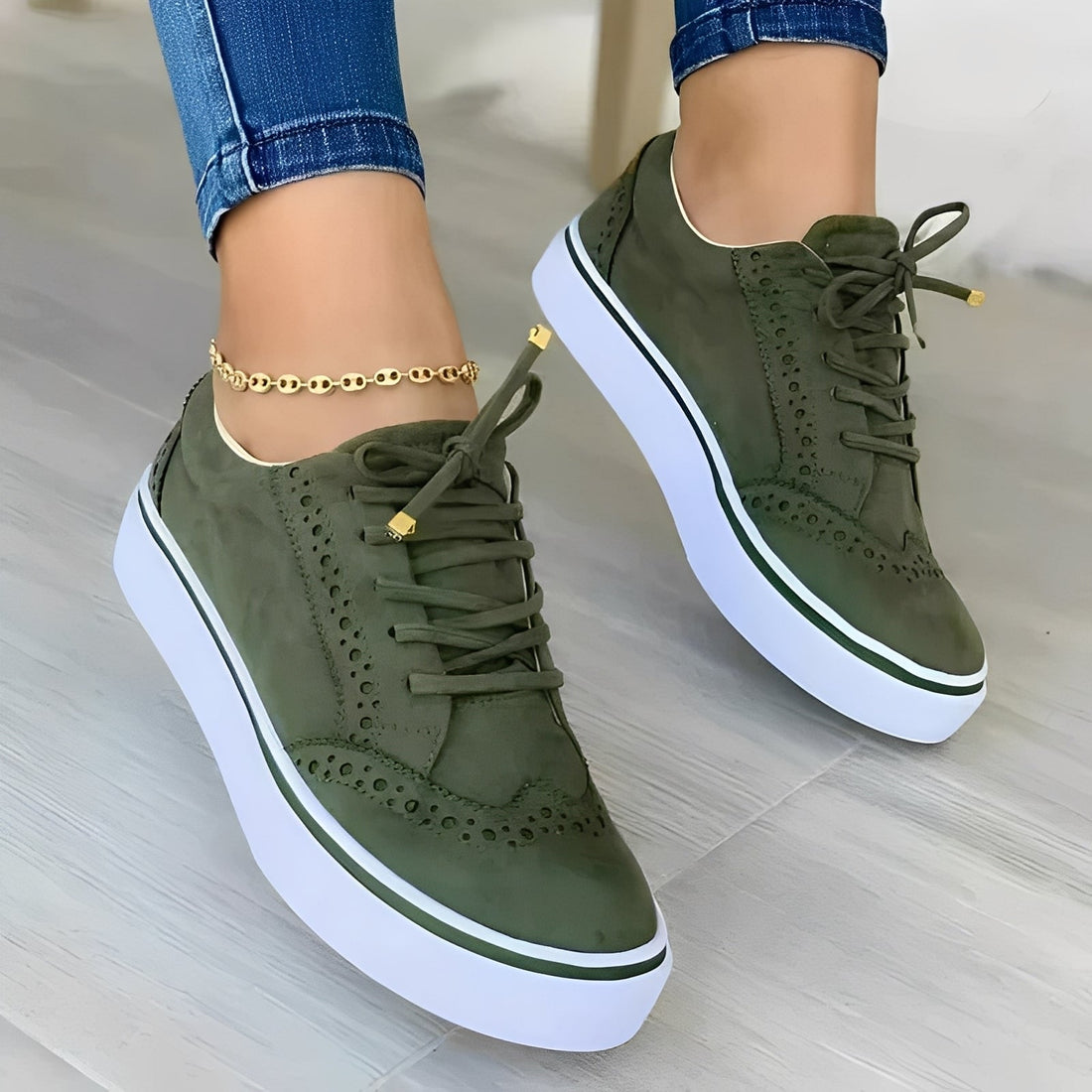 Elfleda - Eleganti, comode sneaker per donne