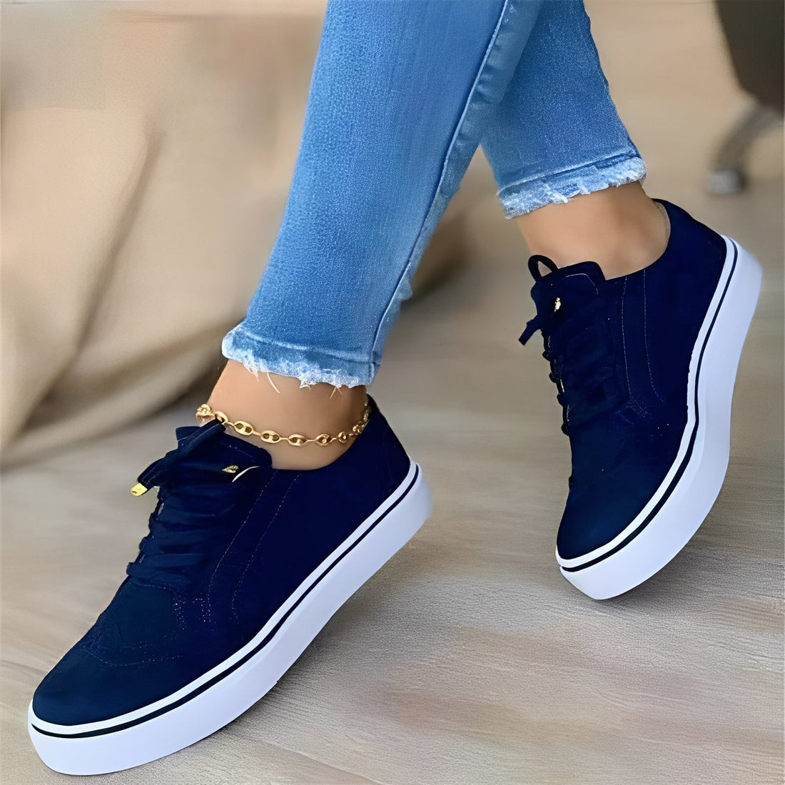 Elfleda - Eleganti, comode sneaker per donne