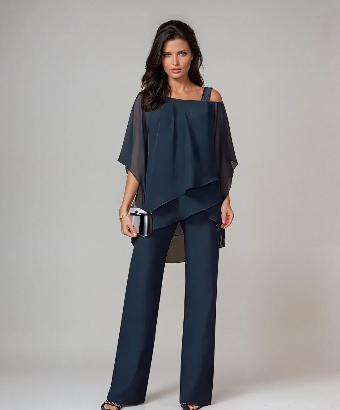 Kendra | Abito elegante in due pezzi