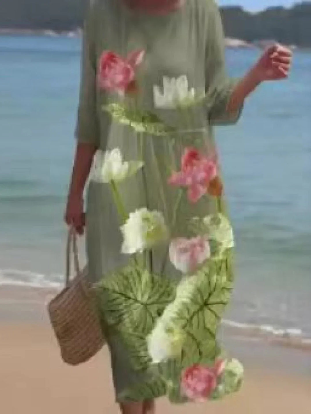 Miranda - Elegant Floral Dress