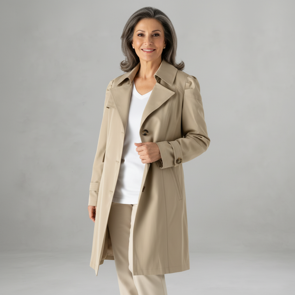 Daniela – Classic Elegant Trench Coat