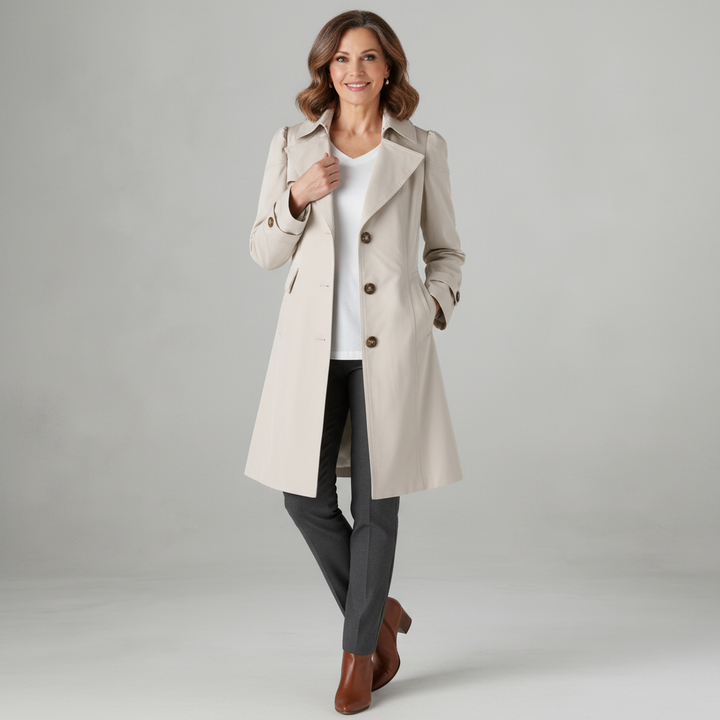 Daniela – Classic Elegant Trench Coat