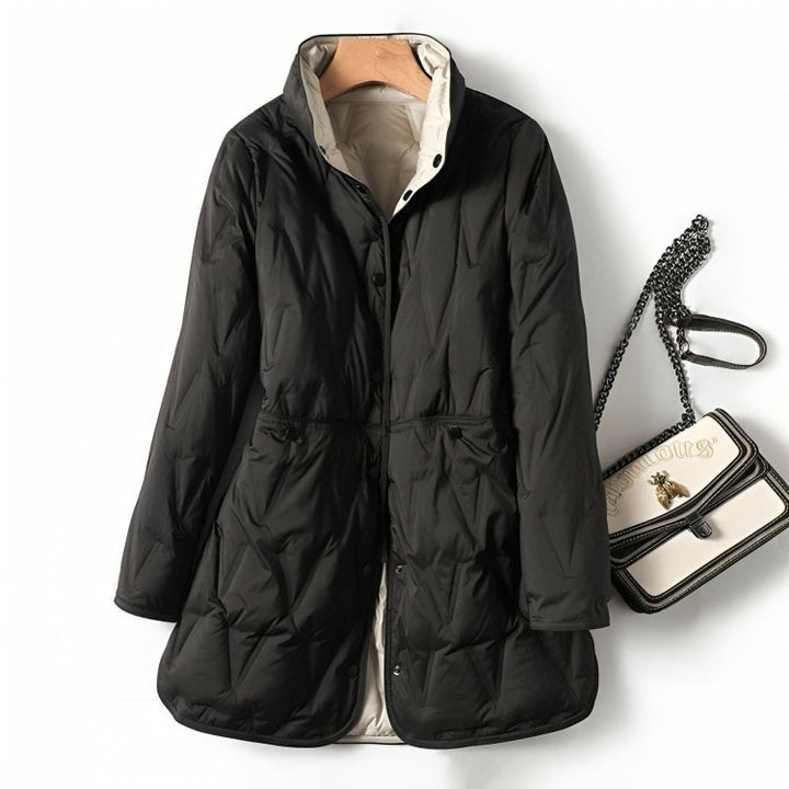 Justine | chic and warm coat