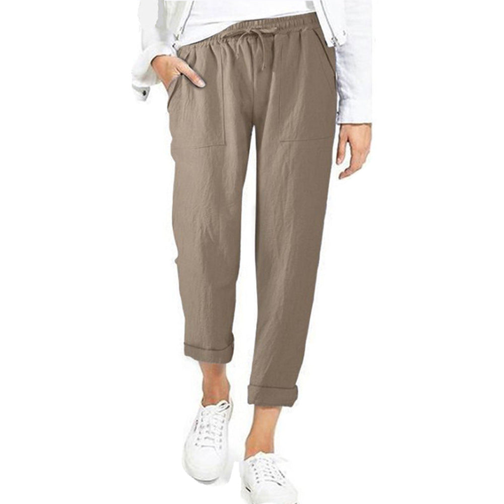 Corrine - Pantaloni estivi leggeri