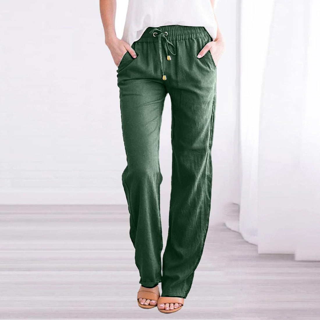 Corrine - Pantaloni estivi leggeri