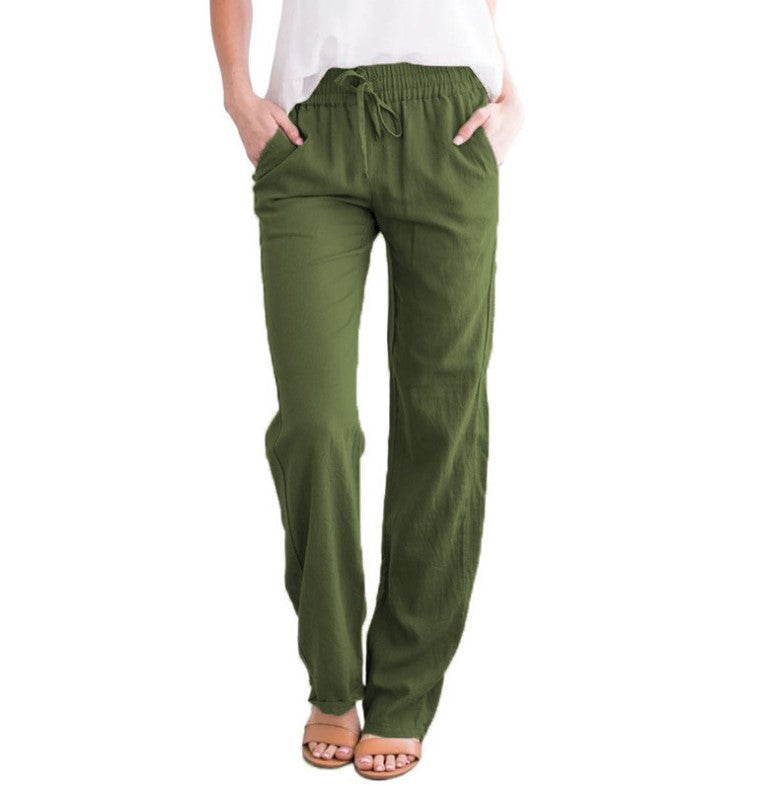 Corrine - Pantaloni estivi leggeri