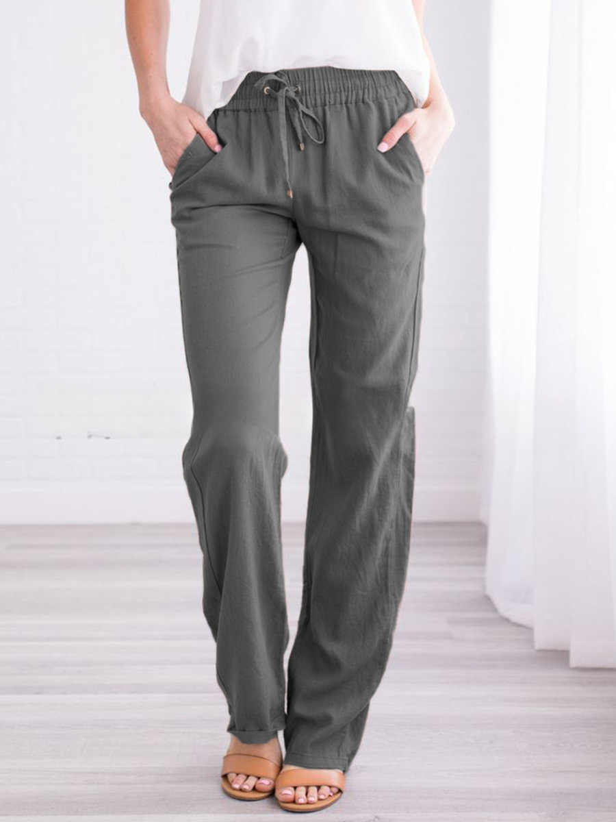 Corrine - Pantaloni estivi leggeri