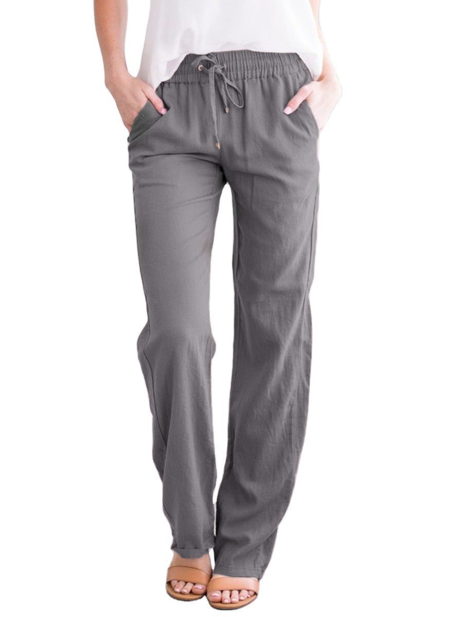 Corrine - Pantaloni estivi leggeri