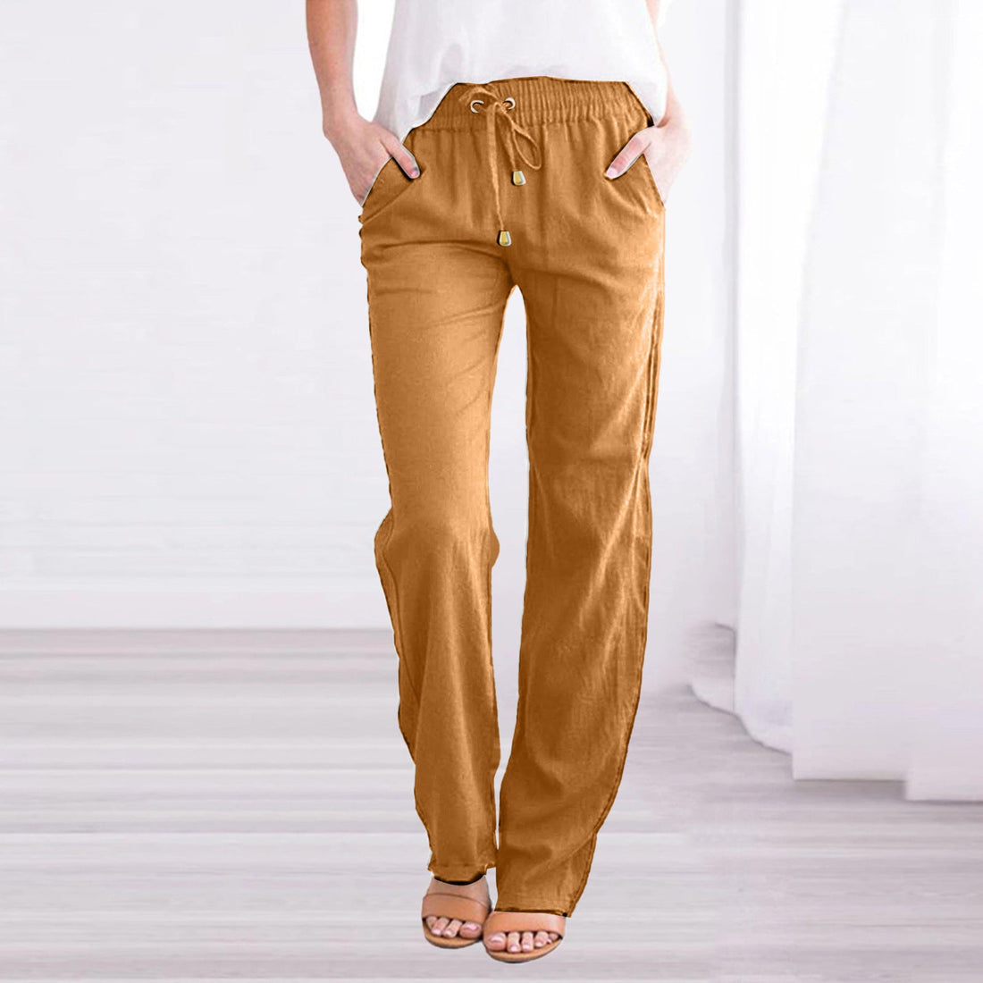 Corrine - Pantaloni estivi leggeri