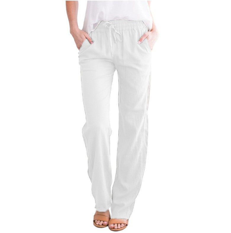 Corrine - Pantaloni estivi leggeri