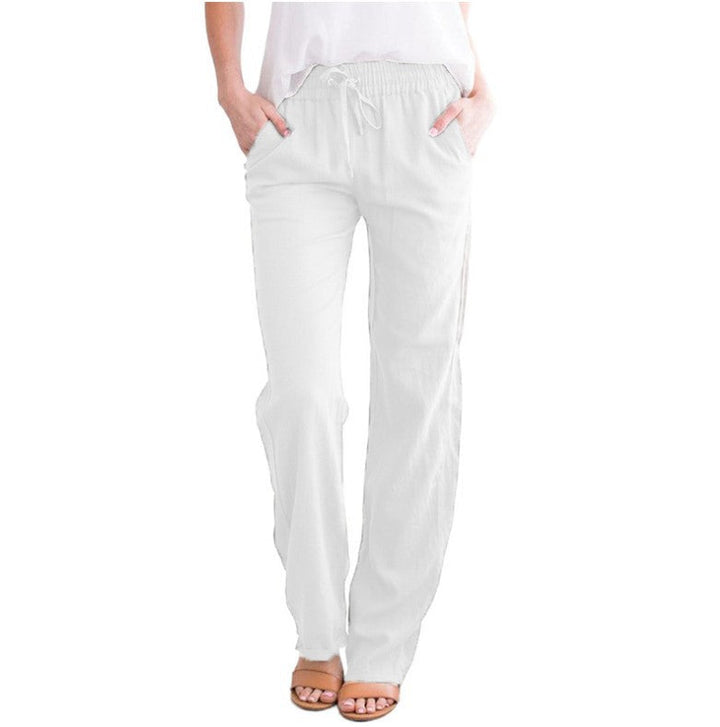 Corrine - Pantaloni estivi leggeri