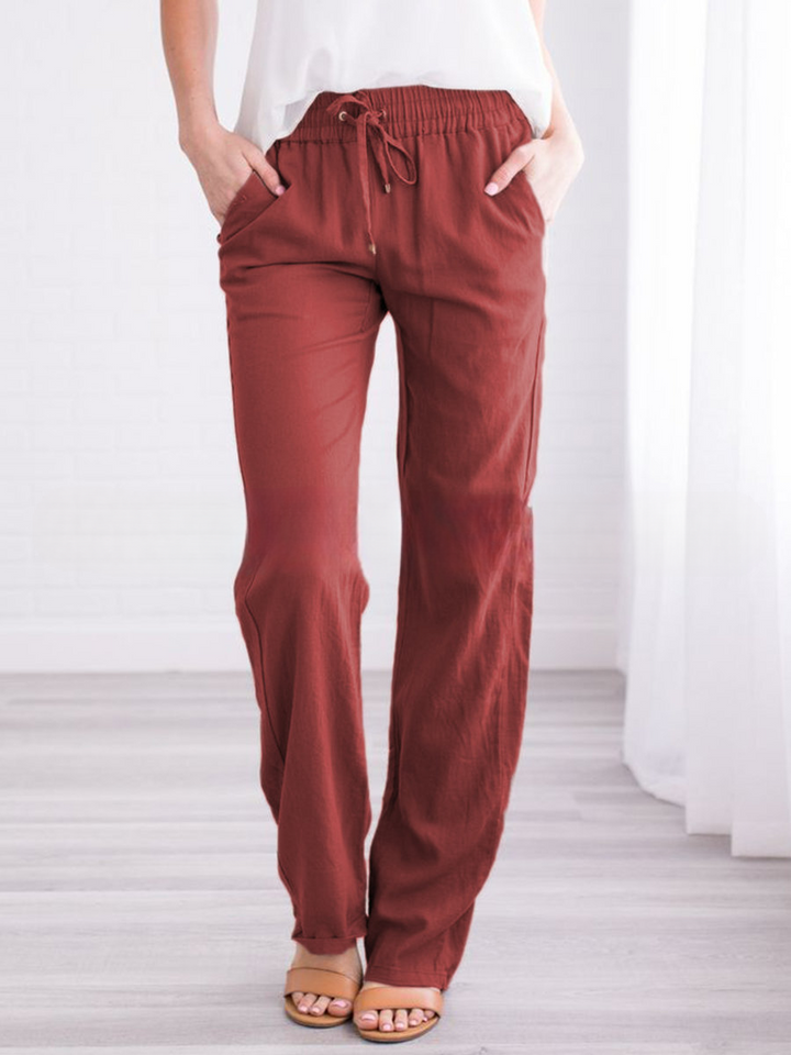 Corrine - Pantaloni estivi leggeri