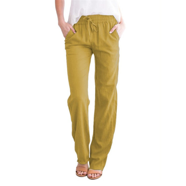 Corrine - Pantaloni estivi leggeri