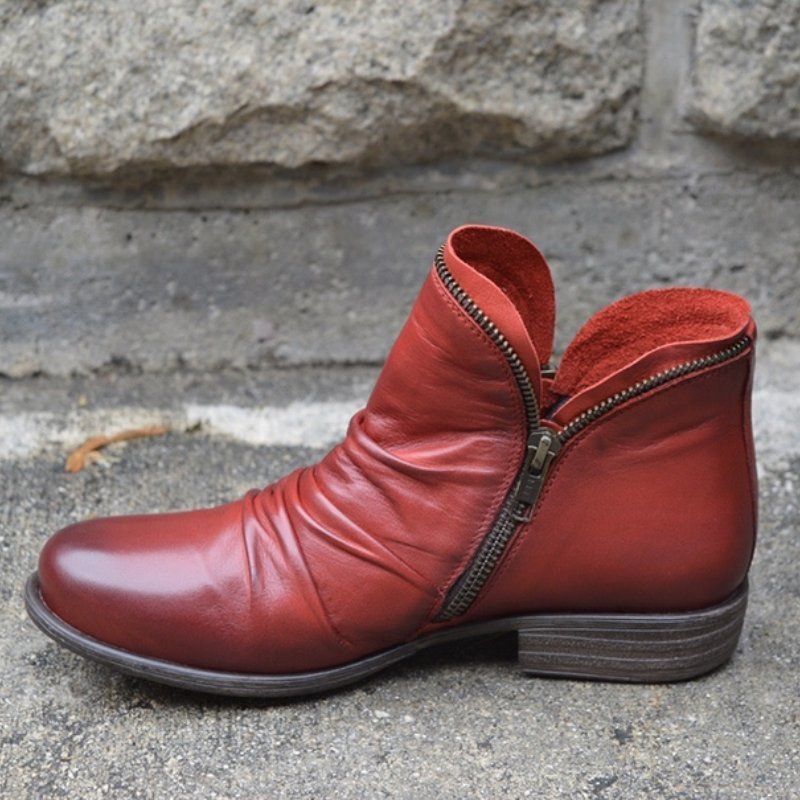 Hina - Stivali in Pelle da Donna alla Moda