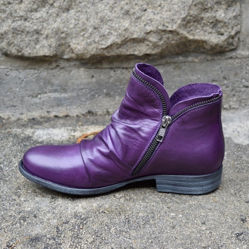 Hina - Stivali in Pelle da Donna alla Moda
